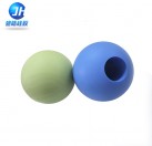 硅膠制品廠家提供環(huán)保無(wú)味圓形硅膠按摩球