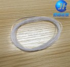 東莞硅膠制品廠定制電容屏硅膠密封圈