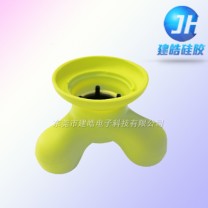 東莞廠家定做硅膠包膠底座加工產(chǎn)品-建皓硅膠