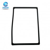 硅膠制品廠家提供電池阻燃硅膠密封圈開模定制生產