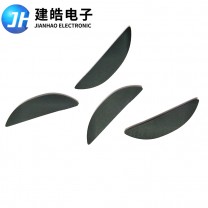 廠家定制硅膠腳墊  背3M膠自粘硅膠墊片開(kāi)模定做加工