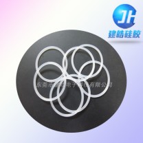 食品級硅膠密封圈定做-建皓硅膠