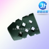 廠家生產(chǎn)導電硅膠片材/定制各種規(guī)格的導電硅膠