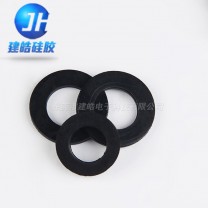 東莞硅膠制品廠定制圓形硅膠密封墊片