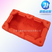 東莞硅膠制品廠定制手持機硅膠護套/手持機硅膠外殼