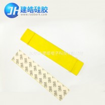 長條硅膠墊背貼3M膠硅膠制品