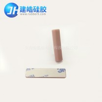 小長條硅膠腳墊背貼3M膠