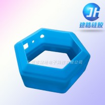 軟硅膠材質(zhì)音響保護(hù)外殼定做-建皓硅膠