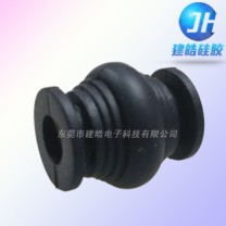 廠家定制機械減震硅膠護套|硅膠雜件-建皓硅膠